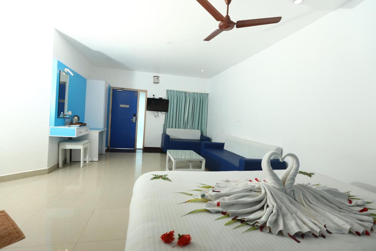 Lamel Cove Beach Resort Puduccseri Kültér fotó