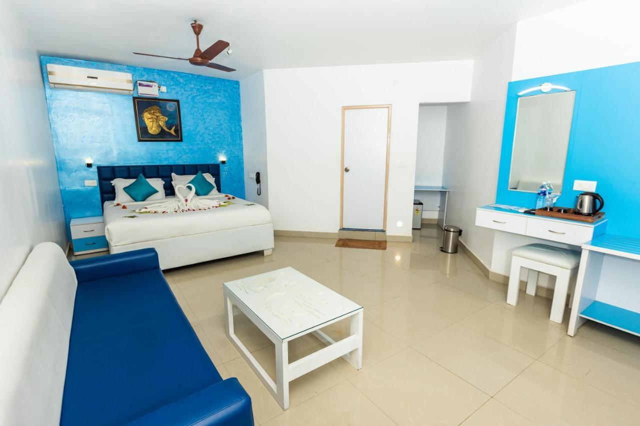 Lamel Cove Beach Resort Puduccseri Kültér fotó
