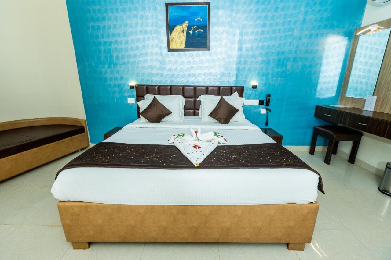 Lamel Cove Beach Resort Puduccseri Kültér fotó