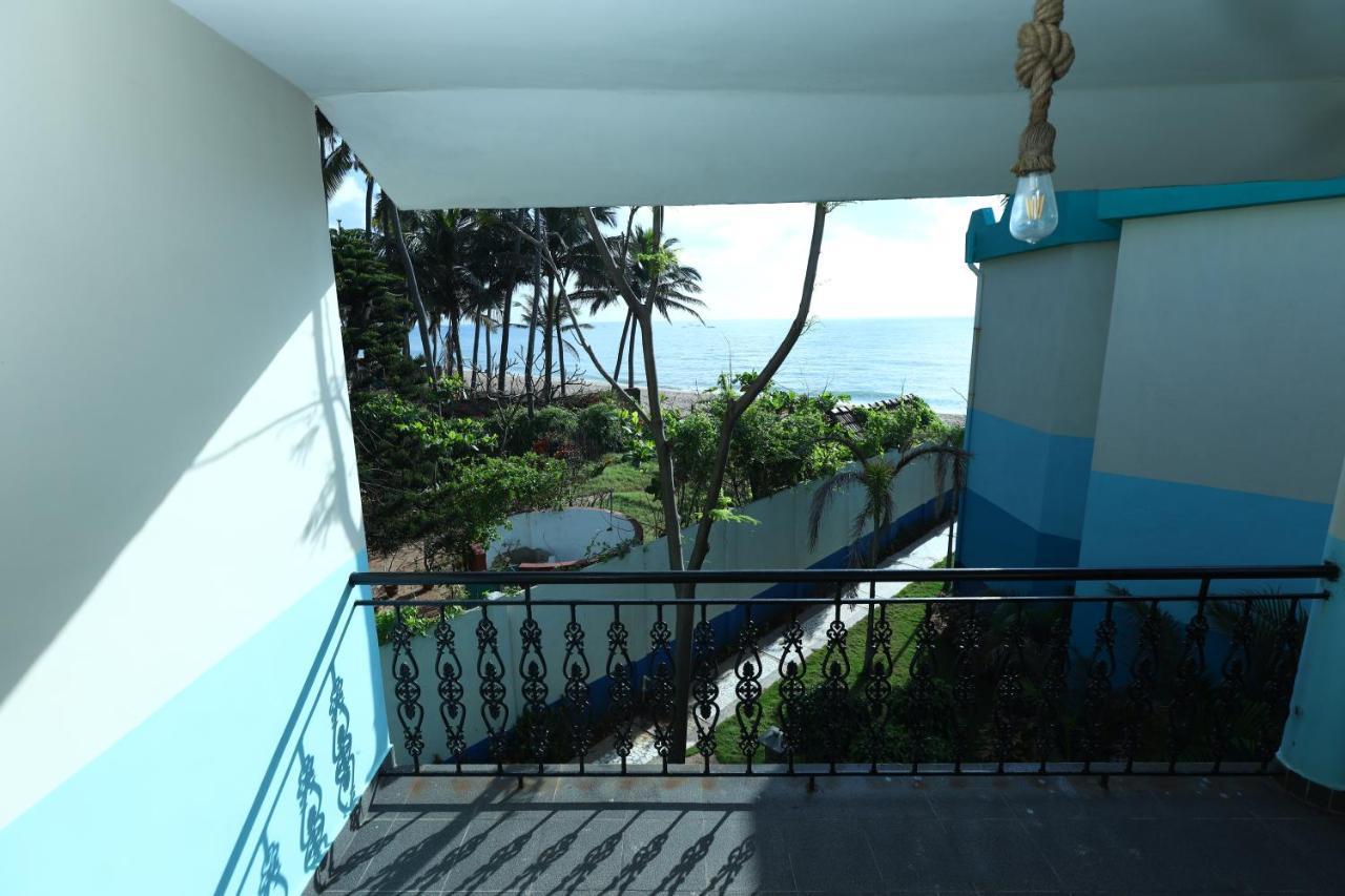 Lamel Cove Beach Resort Puduccseri Kültér fotó