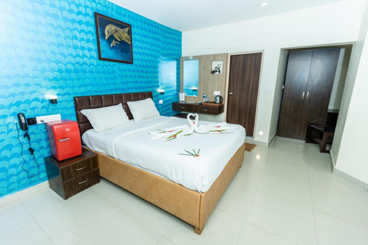 Lamel Cove Beach Resort Puduccseri Kültér fotó