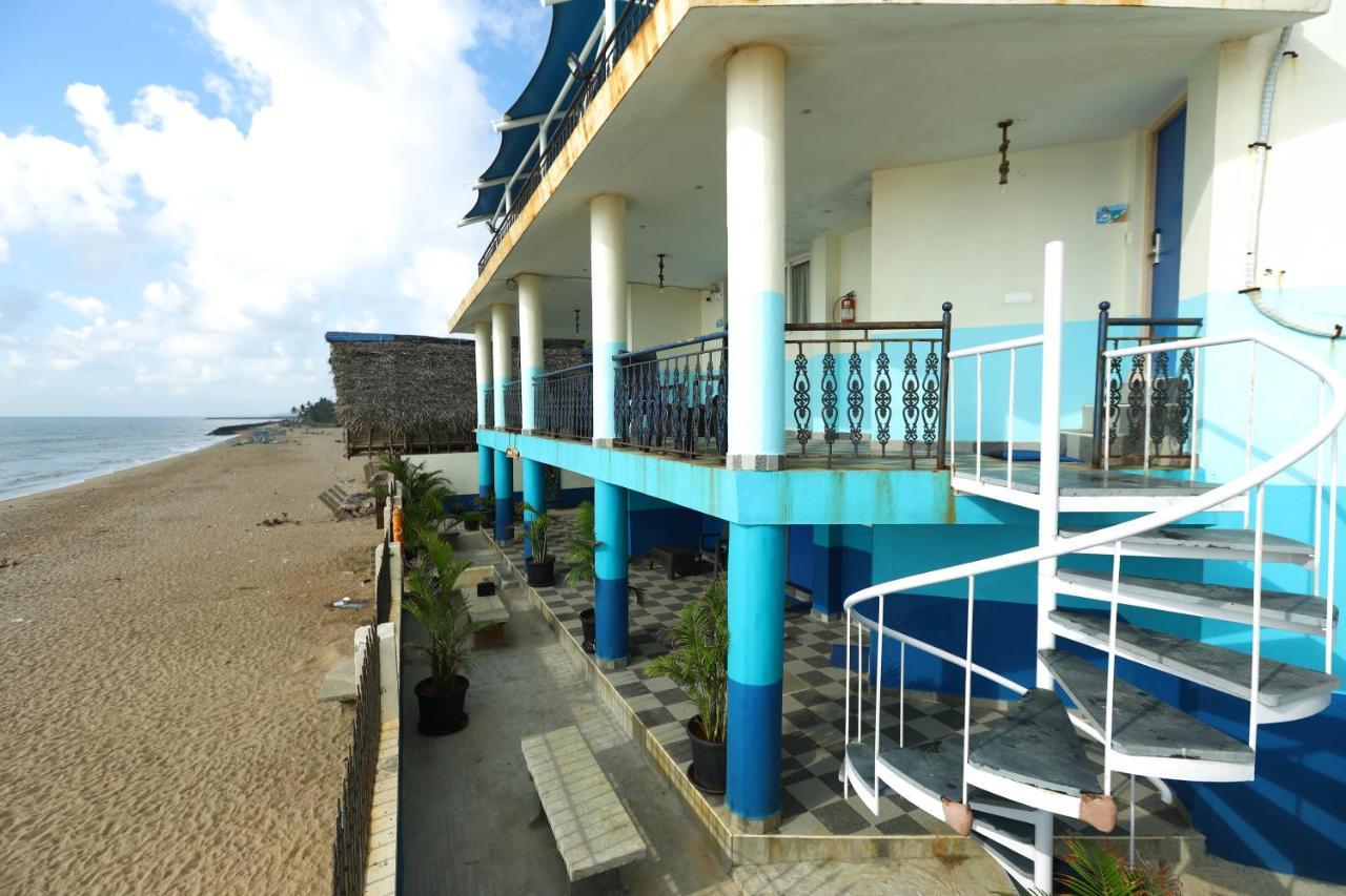 Lamel Cove Beach Resort Puduccseri Kültér fotó