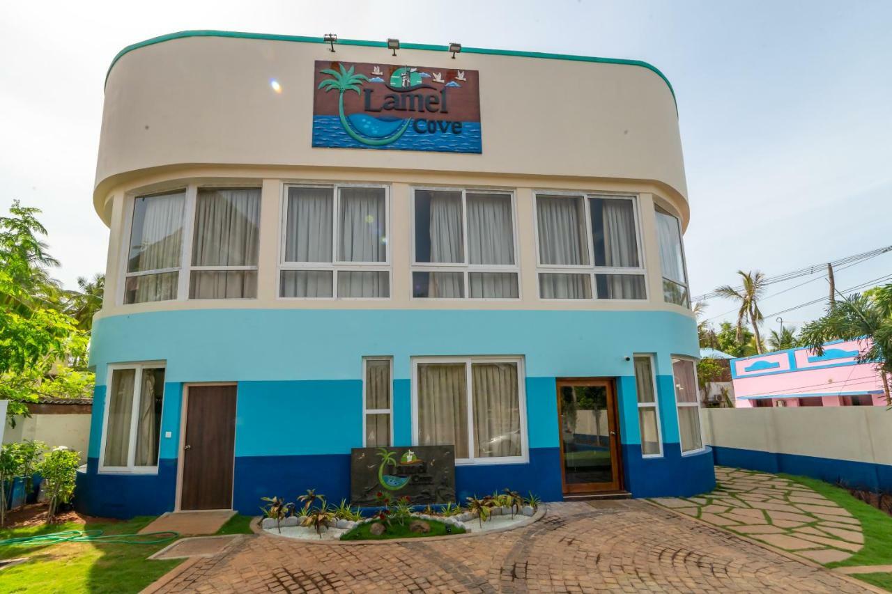 Lamel Cove Beach Resort Puduccseri Kültér fotó
