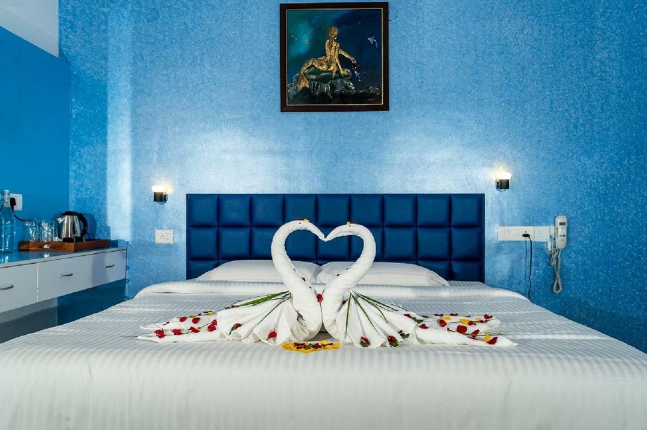 Lamel Cove Beach Resort Puduccseri Kültér fotó